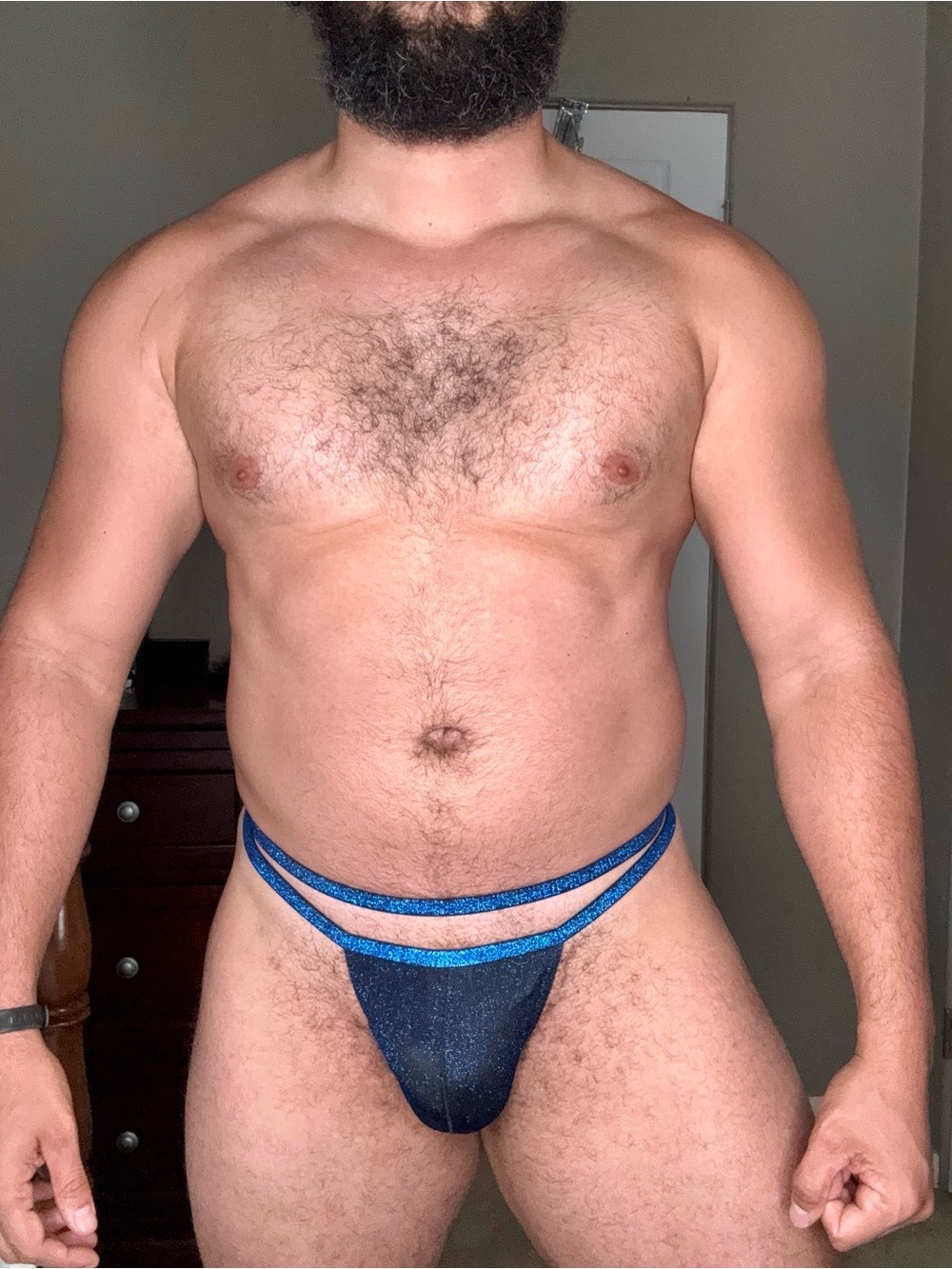 MODUS VIVENDI Glitter Thong - Picture 4 of 4